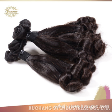 High quality unprocessed selling high quality virgin peruvian hair peruvian funmi hair weave